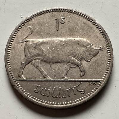 🌹外币初藏🌹🐯2026年第13场  每周二四六晚8️⃣点 接代拍 - 爱尔兰1968年1先令