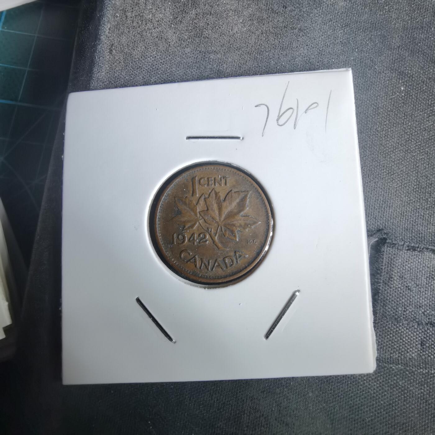 沼泽如烟--第976场 加拿大1942年一分