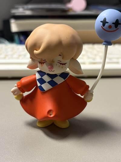 【0佣福利场】手办盲盒专场 周六晚上21点截拍 NFTBOX奇幻马戏之夜