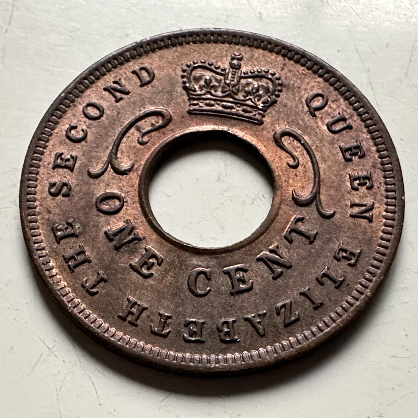 🌹外币初藏🌹🐯2026年第13场  每周二四六晚8️⃣点 接代拍 英属东非1961年一分