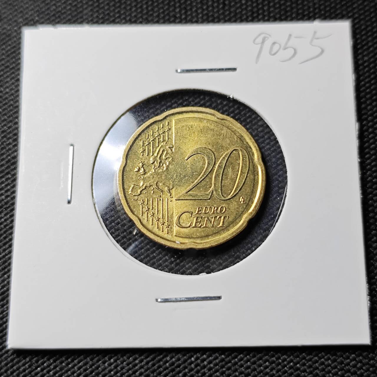 KK钱币收藏小铺  第390期  2月预留时间 周末发货   20欧分