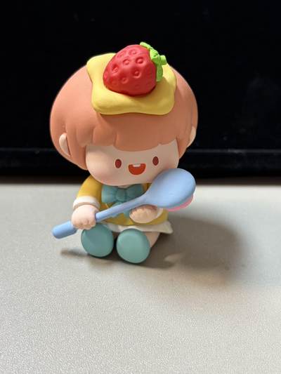 【0佣福利场】手办盲盒专场 周六晚上21点截拍 - RoRoJump肉肉酱甜点小镇甜品小镇系列