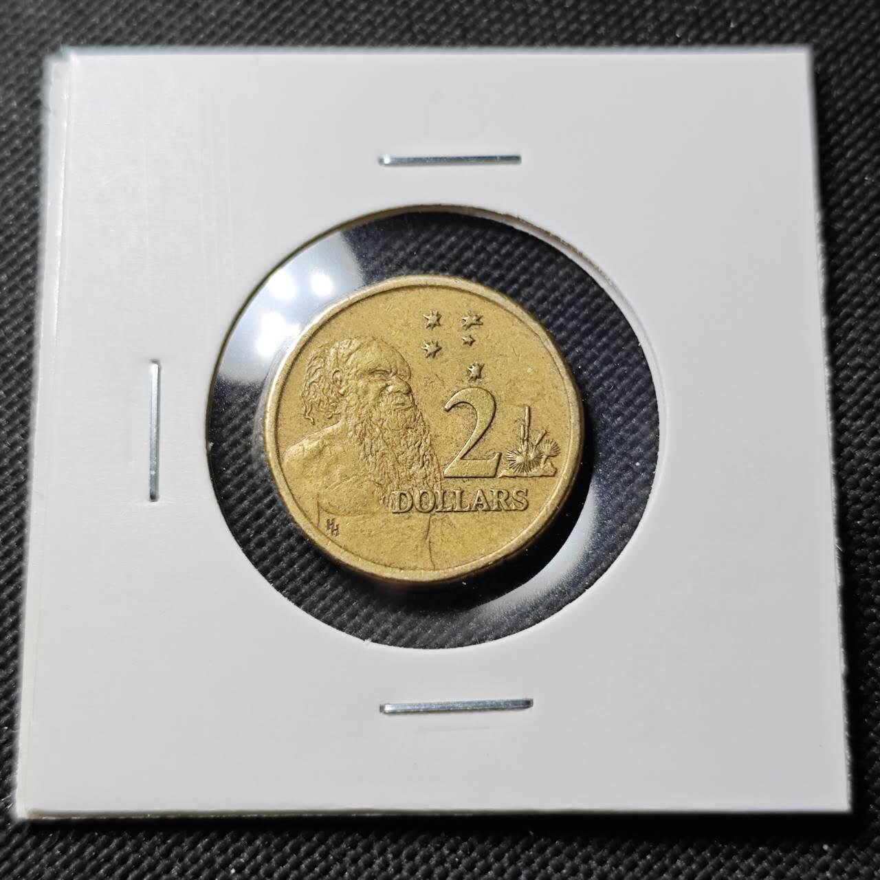 KK钱币收藏小铺  第390期  2月预留时间 周末发货  澳大利亚2元