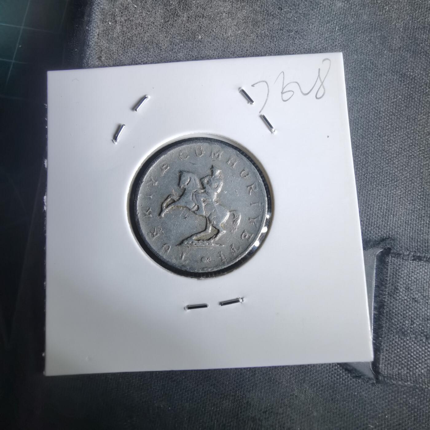 沼泽如烟--第976场 土耳其1983年5里拉