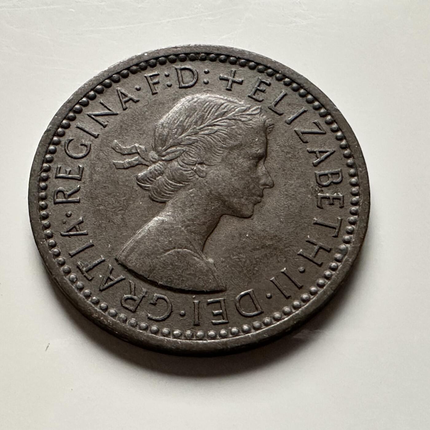 🌹外币初藏🌹🐯2026年第13场  每周二四六晚8️⃣点 接代拍 英国1955年一法新