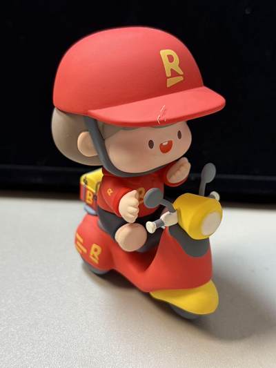 【0佣福利场】手办盲盒专场 周六晚上21点截拍 - 正版RORO JUMP肉肉酱甜品小镇盲盒 