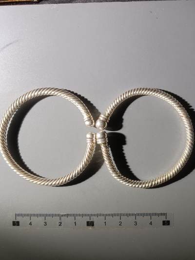 113期新疆红钱粟特钱币丝路钱币专场 - A1回流手镯