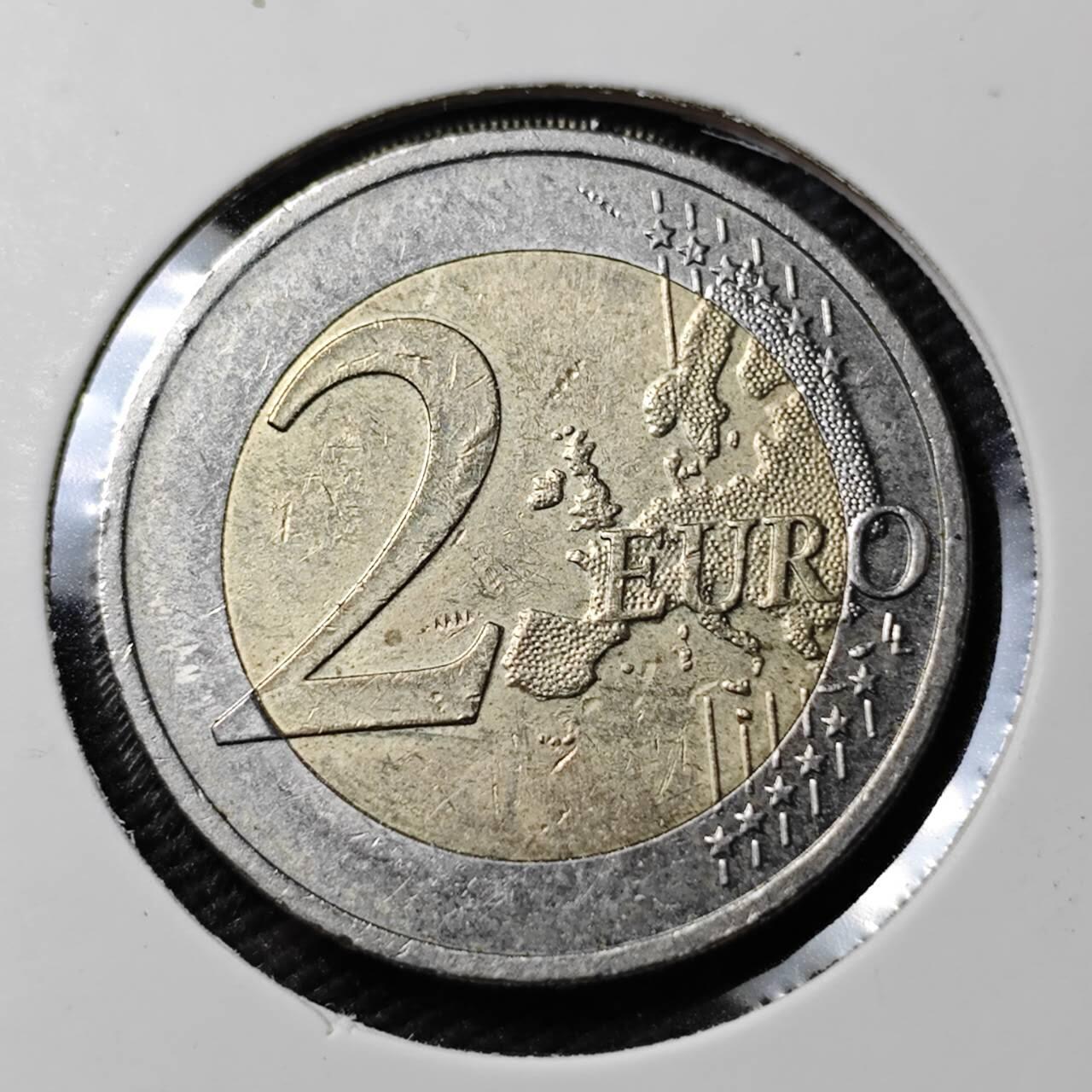 KK钱币收藏小铺  第390期  2月预留时间 周末发货  德国2欧纪念币