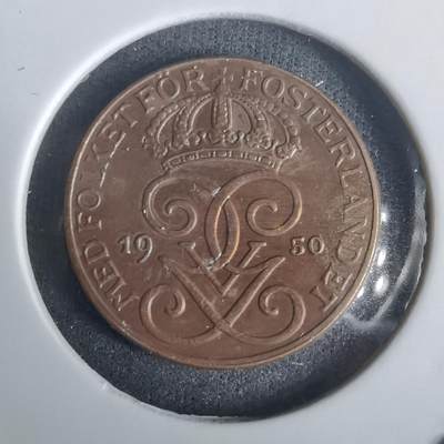 沼泽如烟--第976场 - 瑞典1950年1欧尔