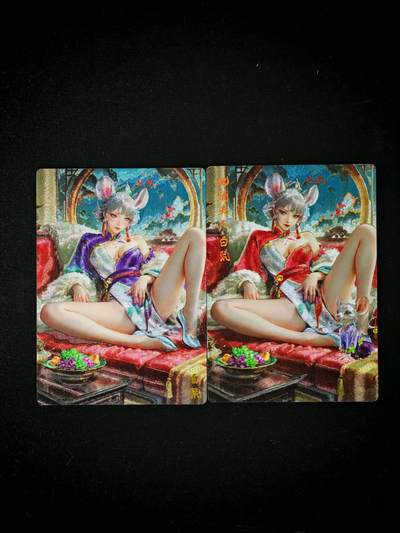 琦卡当当铺～第30期★★一大波美女正向你走来~支持寄存★★~【9点40结束】扫码加群抽[包邮券]~ - 奇点 澜柚子地涌夫人两张粗闪+冷烫