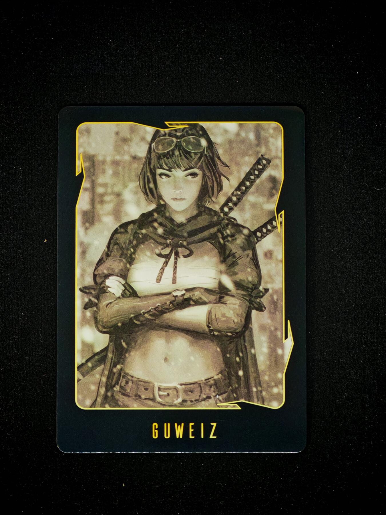 琦卡当当铺～第30期★★一大波美女正向你走来~支持寄存★★~【9点40结束】扫码加群抽[包邮券]~ 顾正炜-自带故事 Buff-彩闪-1张