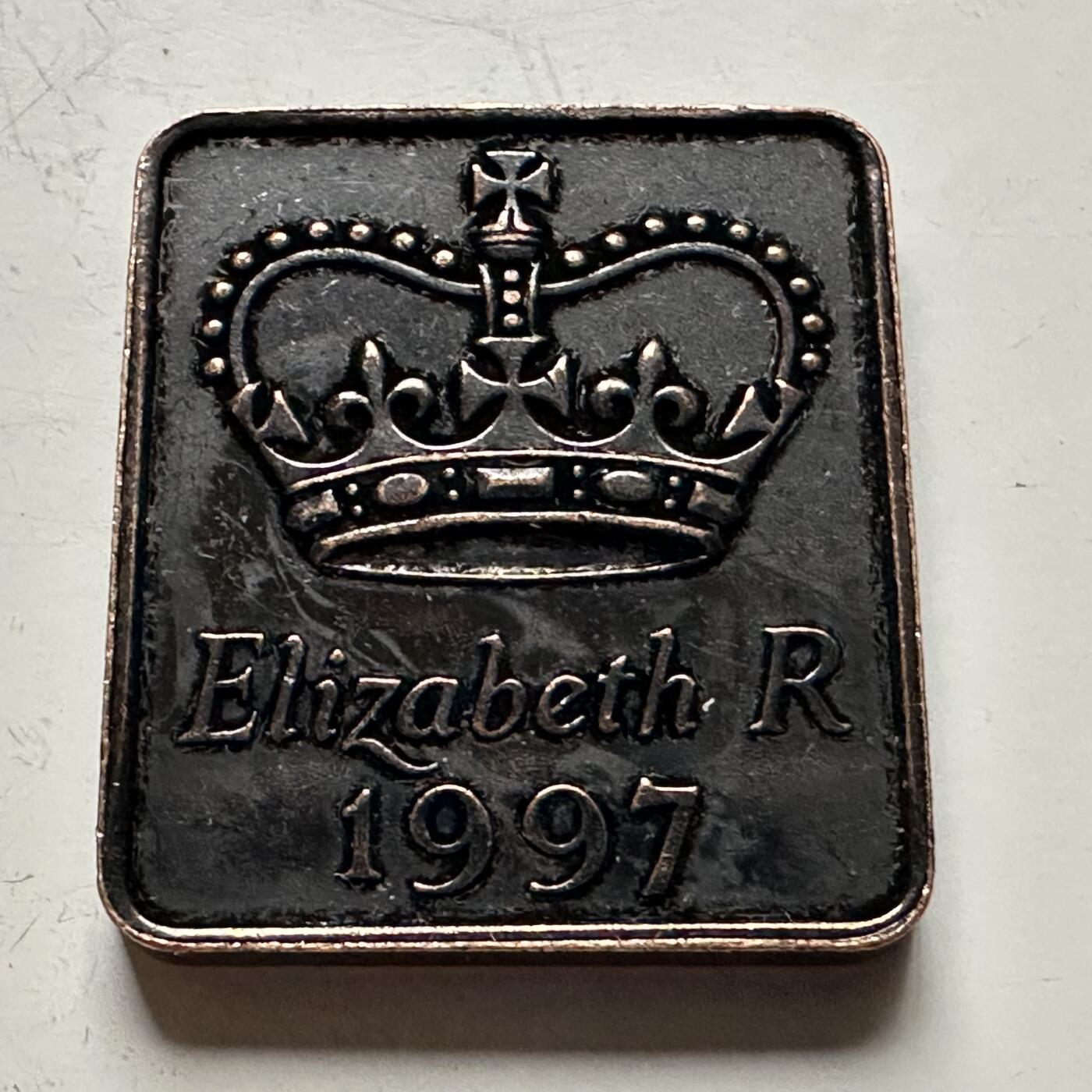 🌹外币初藏🌹🐯2026年第13场  每周二四六晚8️⃣点 接代拍 英国皇家造币厂1997年套币年章