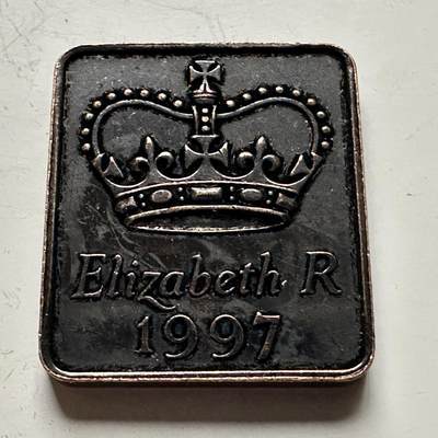 🌹外币初藏🌹🐯2026年第13场  每周二四六晚8️⃣点 接代拍 - 英国皇家造币厂1997年套币年章