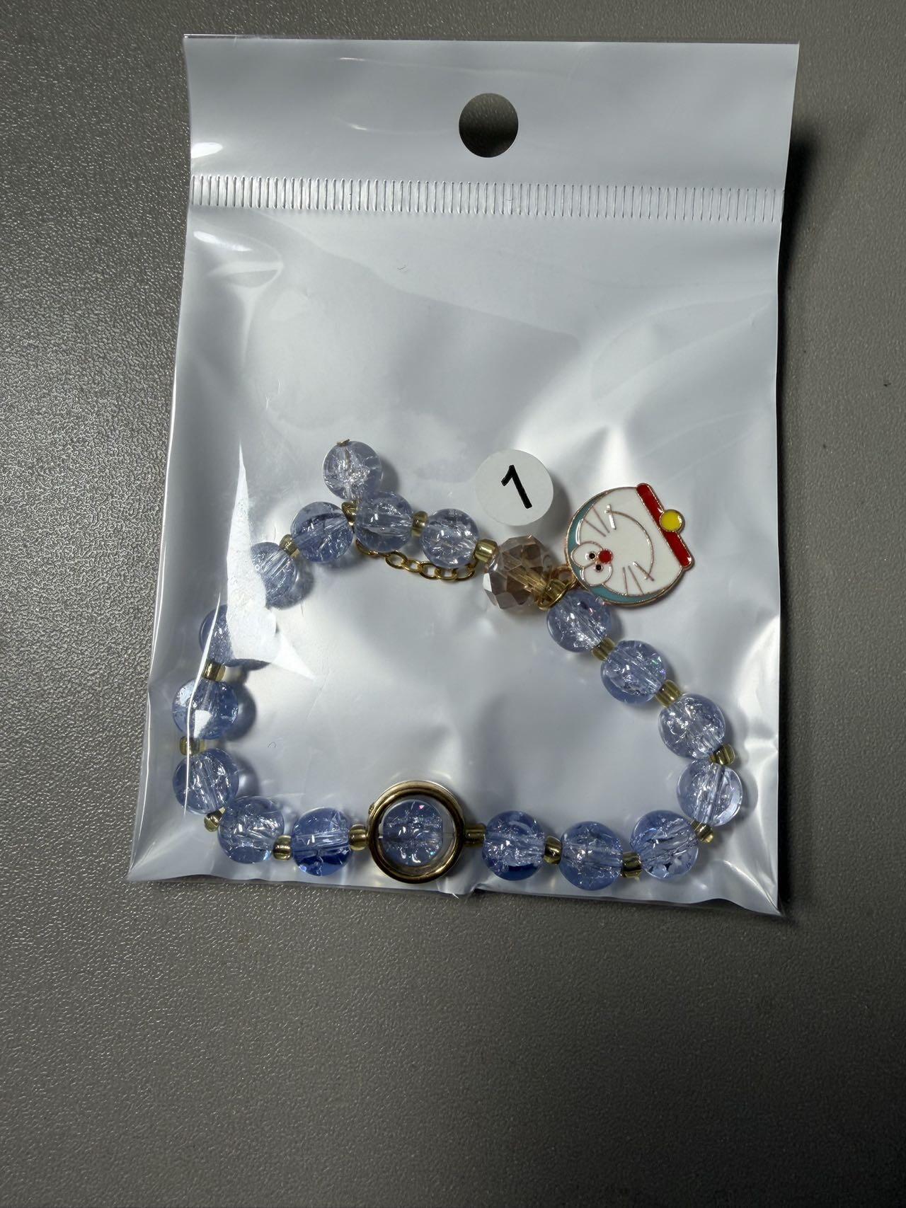 【0佣福利场】手办盲盒专场 周六晚上21点截拍 水晶手串 紫