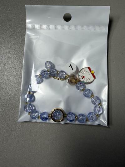 【0佣福利场】手办盲盒专场 周六晚上21点截拍 - 水晶手串 紫