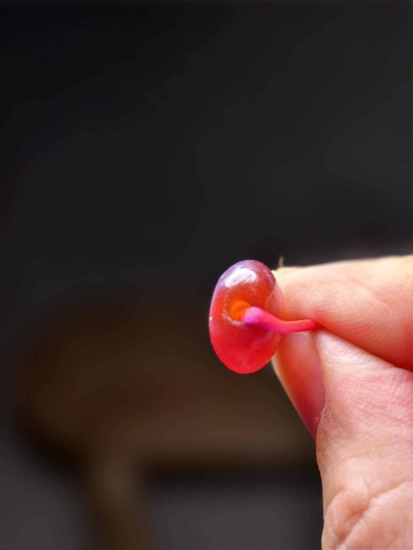 抚柳草堂-第十一期章牌钱币  奖章勋章限时免佣 满百包邮 放漏专场 公元十五世纪 玛瑙珠 闻德评级尺寸见标签 颜色漂亮珠光好