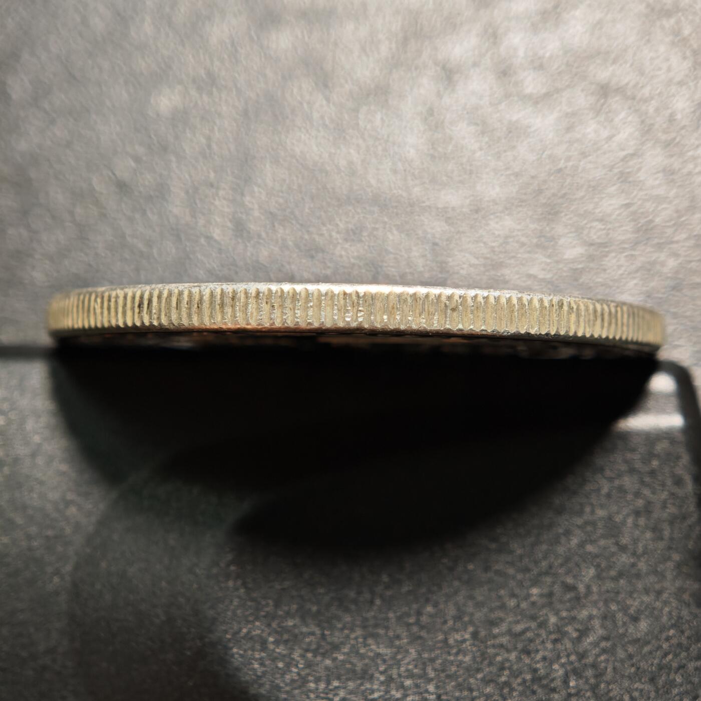 【德藏】世界币章拍卖第163期（拍品征集中~欢迎藏友联系） 1995年 葡萄牙约翰二世逝世500周年1000埃斯库多纪念银币 直径约：40mm；重约：28g