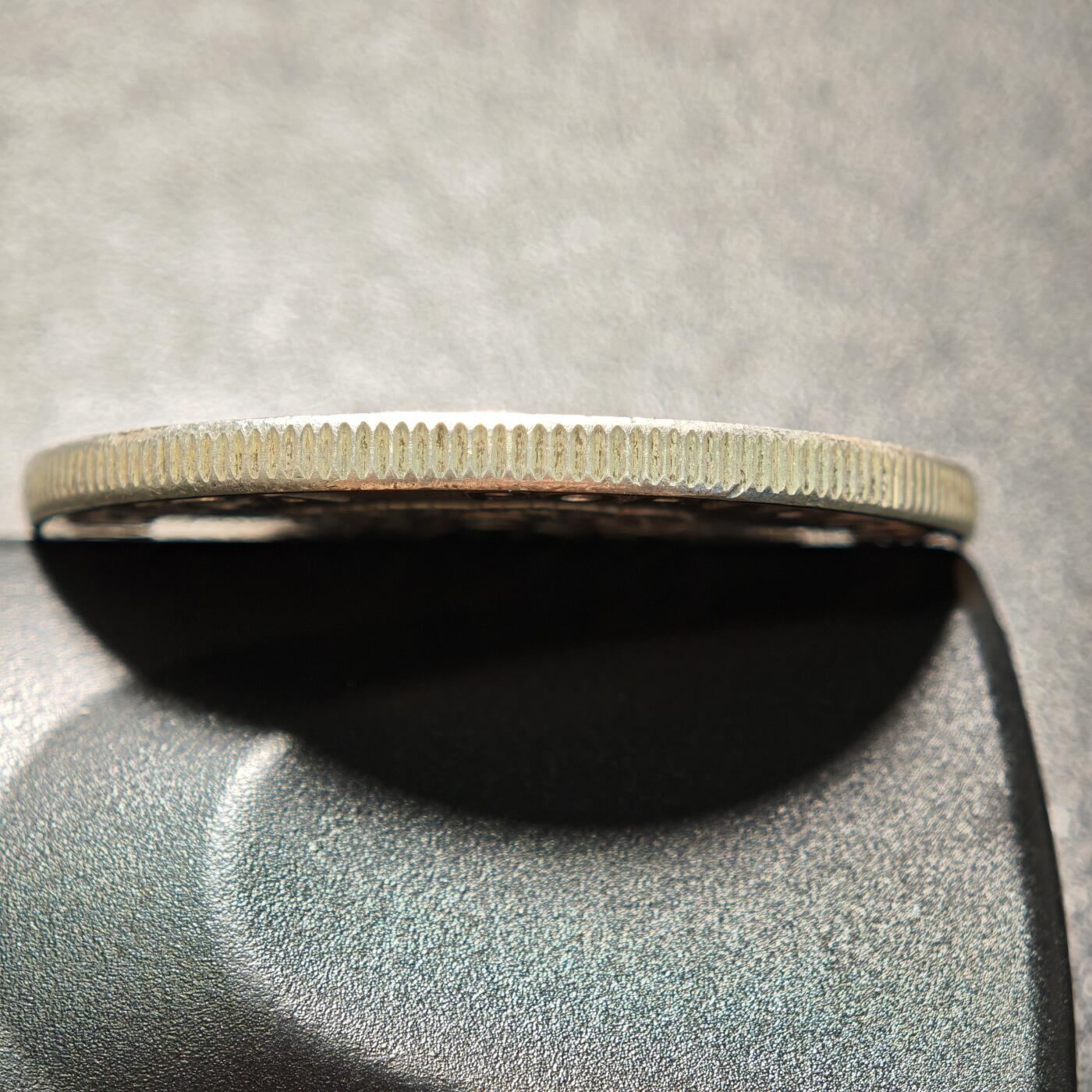 【德藏】世界币章拍卖第163期（拍品征集中~欢迎藏友联系） 1998年 葡萄牙米塞里科迪亚教堂500周年1000埃斯库多纪念银币 直径约：40mm；重约：27.1g