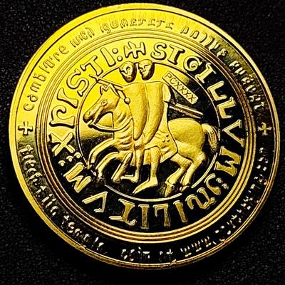 泉币菌-第177场- 精品福利场 - 纪念品 马剑骑士 40mm