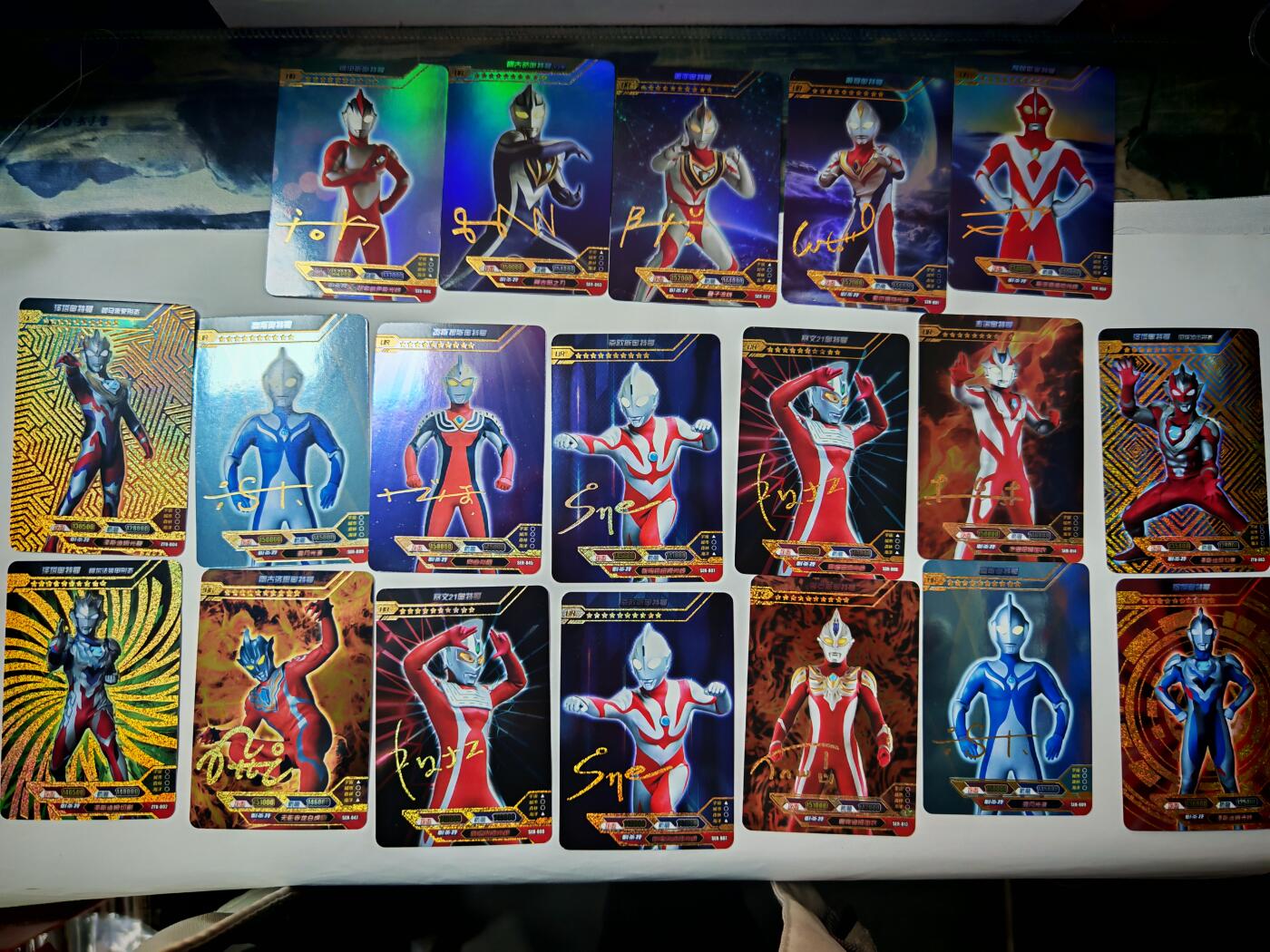 琦卡当当铺～第30期★★一大波美女正向你走来~支持寄存★★~【9点40结束】扫码加群抽[包邮券]~ 茉莉-奥特曼-彩闪-18张