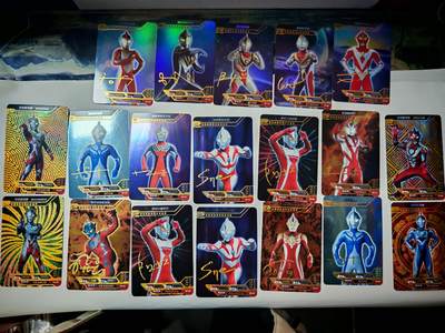 琦卡当当铺～第30期★★一大波美女正向你走来~支持寄存★★~【9点40结束】扫码加群抽[包邮券]~ - 茉莉-奥特曼-彩闪-18张