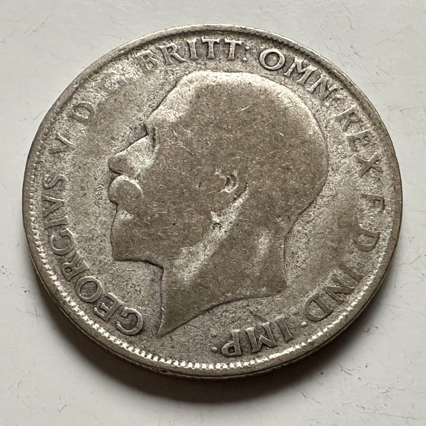 🌹外币初藏🌹🐯2026年第13场  每周二四六晚8️⃣点 接代拍  英国1923年1弗洛林银币 11.3克50%银