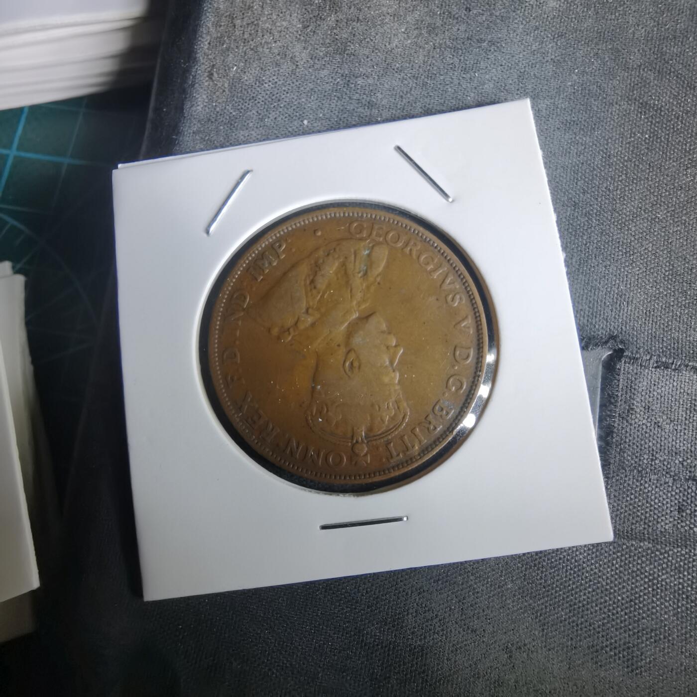 沼泽如烟--第976场 澳大利亚1920年1便士