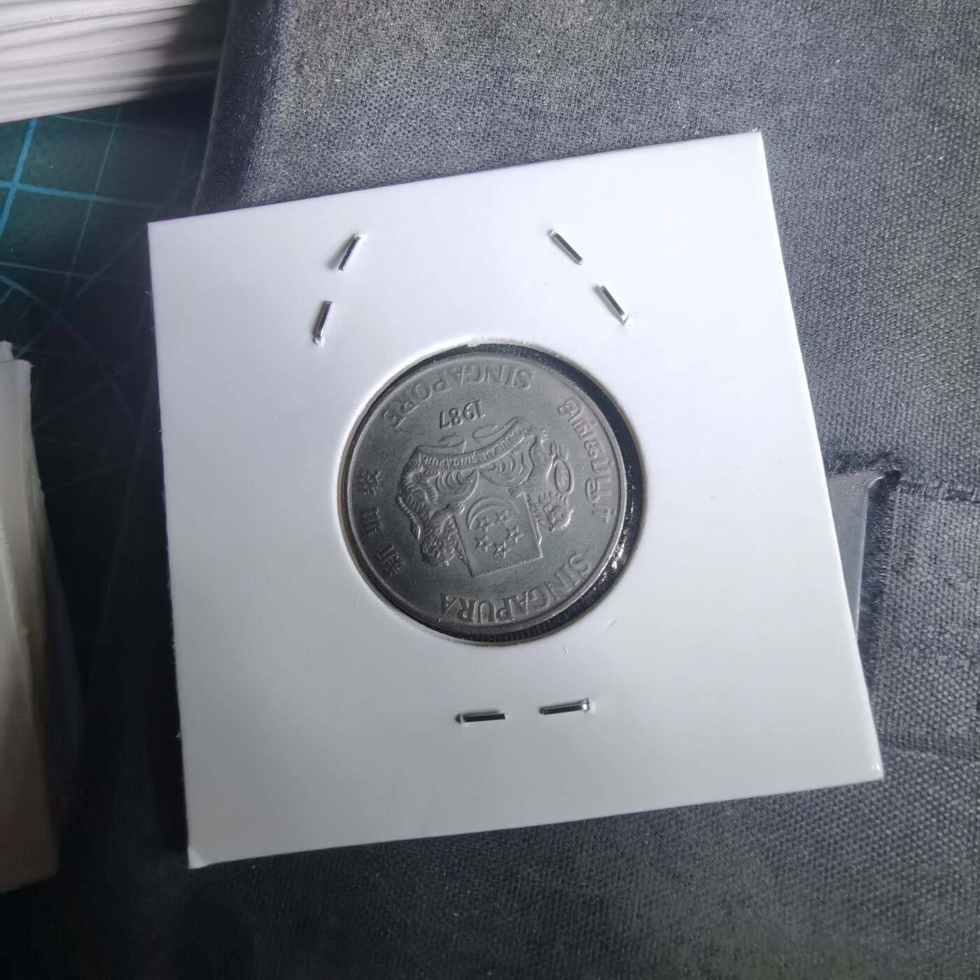 沼泽如烟--第976场 新加坡1987年二十分