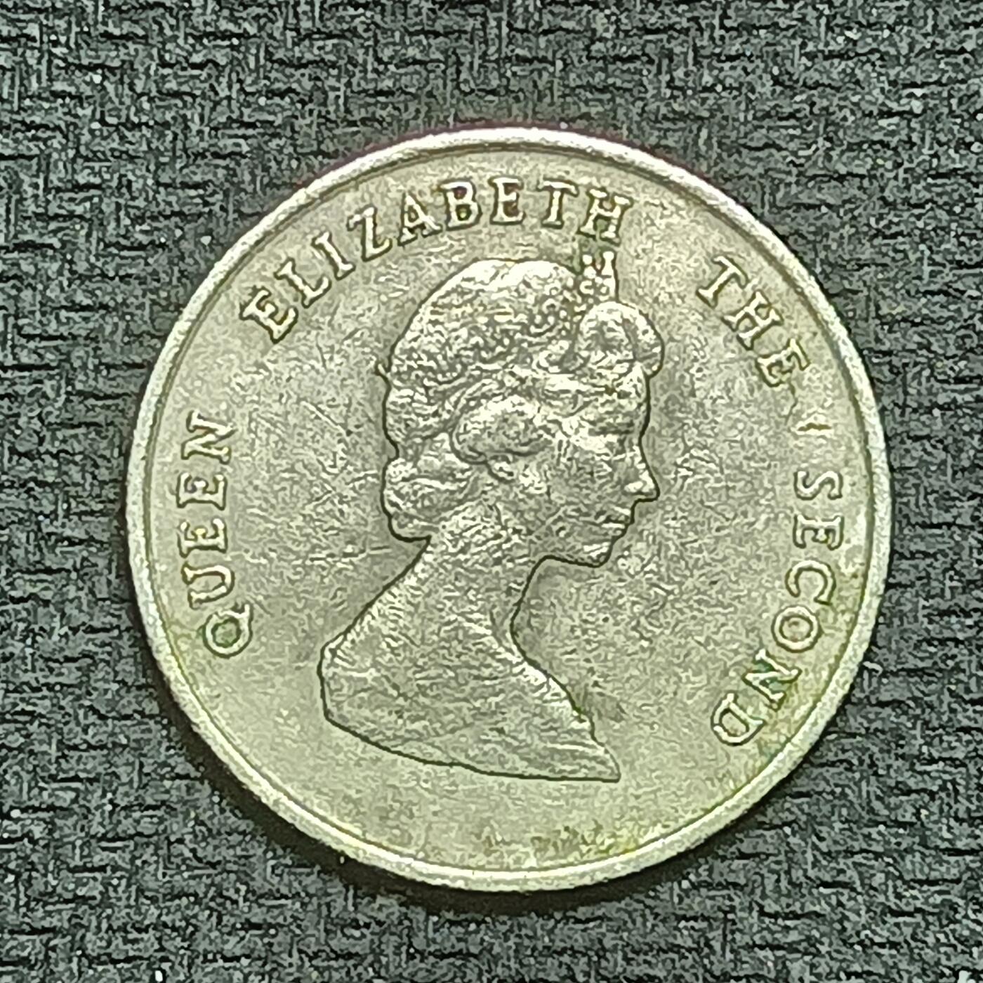 新2026B第六组世界各国精品钱币奖章纪念章花钱401-830 799东加勒比25分