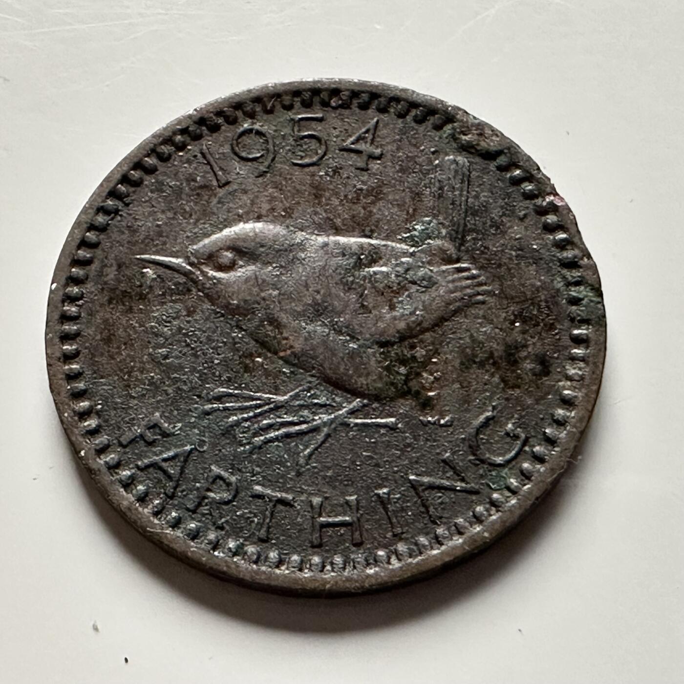 🌹外币初藏🌹🐯2026年第13场  每周二四六晚8️⃣点 接代拍 英国1954年一法新 a