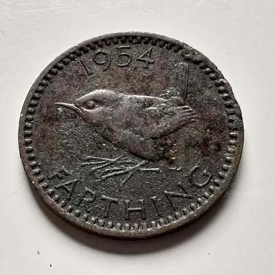 🌹外币初藏🌹🐯2026年第13场  每周二四六晚8️⃣点 接代拍 - 英国1954年一法新 a