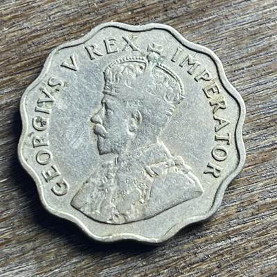 【本场4.12号发货】★第145加场★精品硬币 套币专场 不寄存，200包邮。不满200元，支付5元运费。《接受代拍 代送NGC评级》 - 91【无寄存】1934 塞浦路斯 1皮阿斯特 镍币