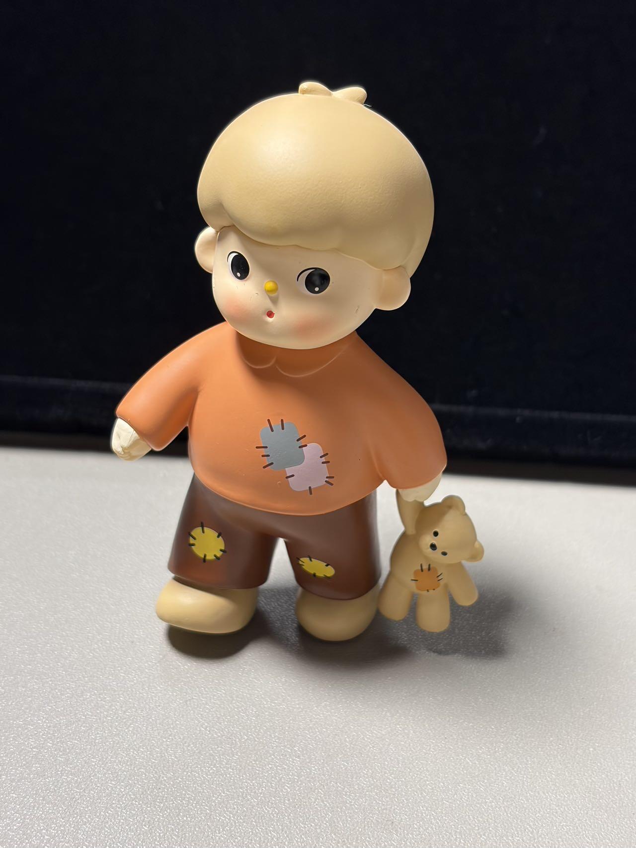 【0佣福利场】手办盲盒专场 周六晚上21点截拍 正版你好岛二代NEGO有我陪你呀潮玩盲盒