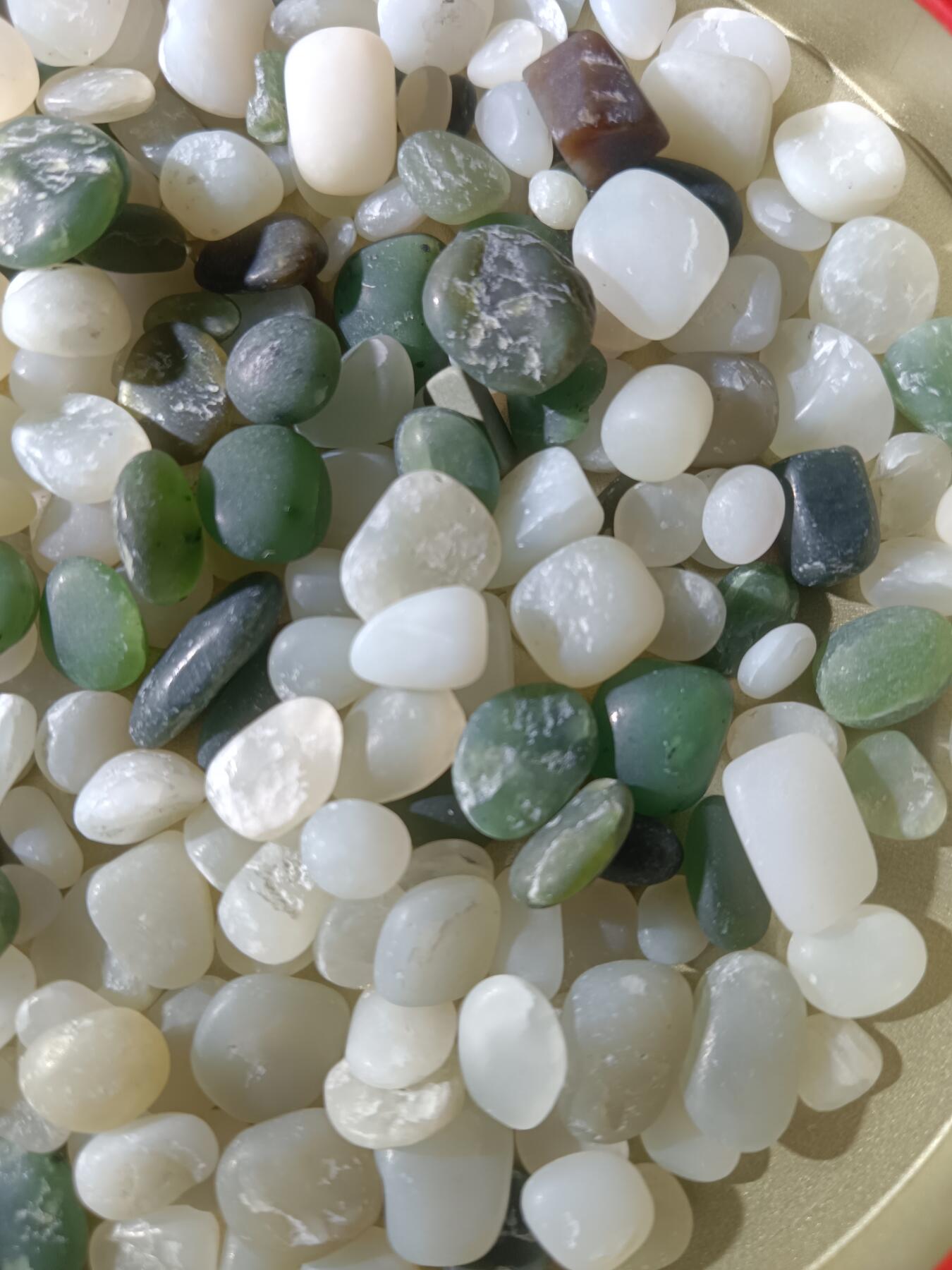 113期新疆红钱粟特钱币丝路钱币专场 A1和田玉籽料原石