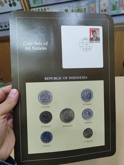 PCAI钱币  28-737  早期大版福兰克林套装卡专场 - 富兰克林早期大型套币