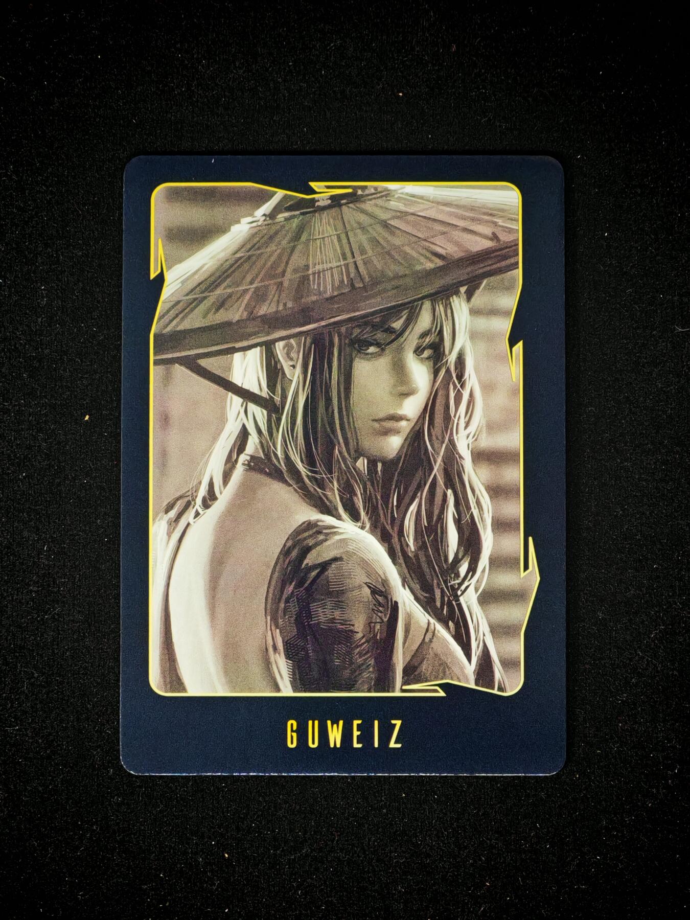 琦卡当当铺～第30期★★一大波美女正向你走来~支持寄存★★~【9点40结束】扫码加群抽[包邮券]~ 顾正炜-自带故事 Buff-彩闪-1张