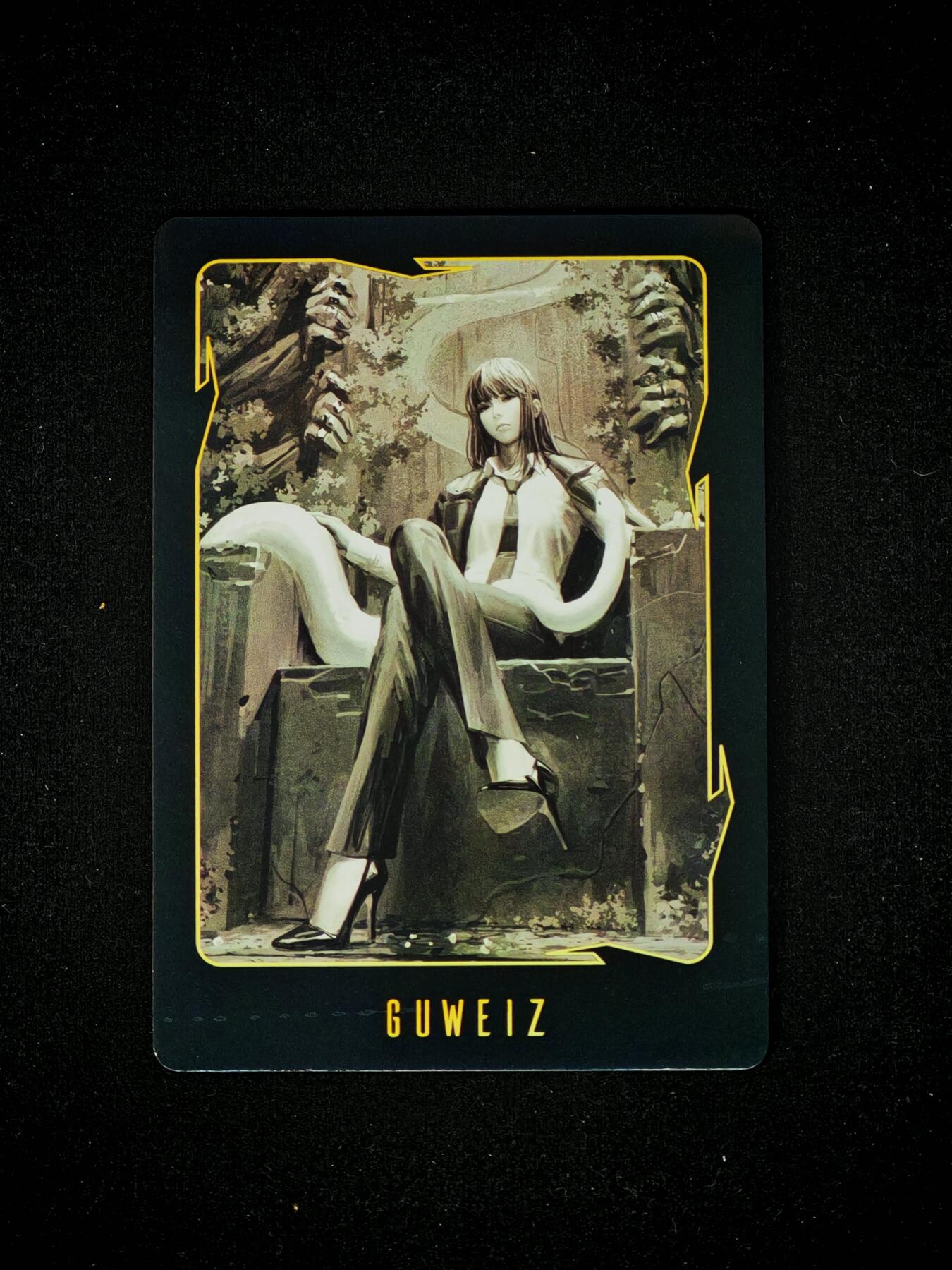 琦卡当当铺～第30期★★一大波美女正向你走来~支持寄存★★~【9点40结束】扫码加群抽[包邮券]~ 顾正炜-自带故事 Buff-彩闪-1张