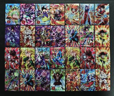 天玑星卡拍第166期《1.29周四截拍》持续收拍收评中 满赠卡需备注 - 百里卡牌 七龙珠 小卡 六十三张