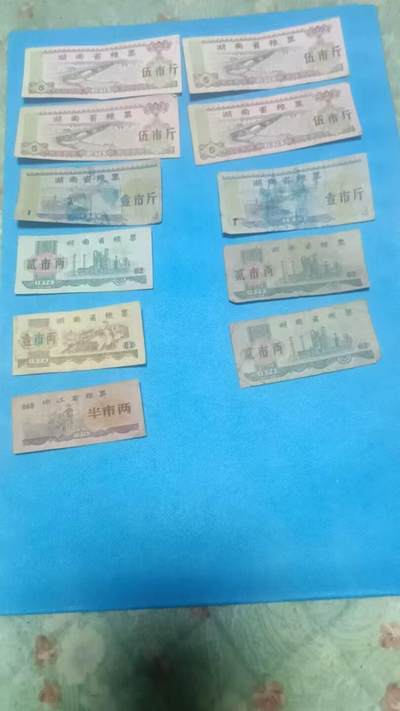 湖南省地方粮票 - 湖南省地方粮票