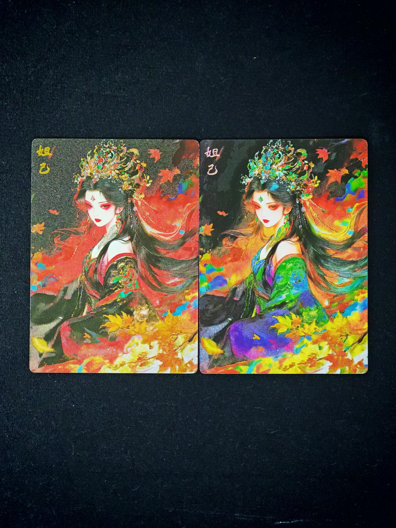 琦卡当当铺～第30期★★一大波美女正向你走来~支持寄存★★~【9点40结束】扫码加群抽[包邮券]~ 奇点 妲己 原色异色 两张 粗闪