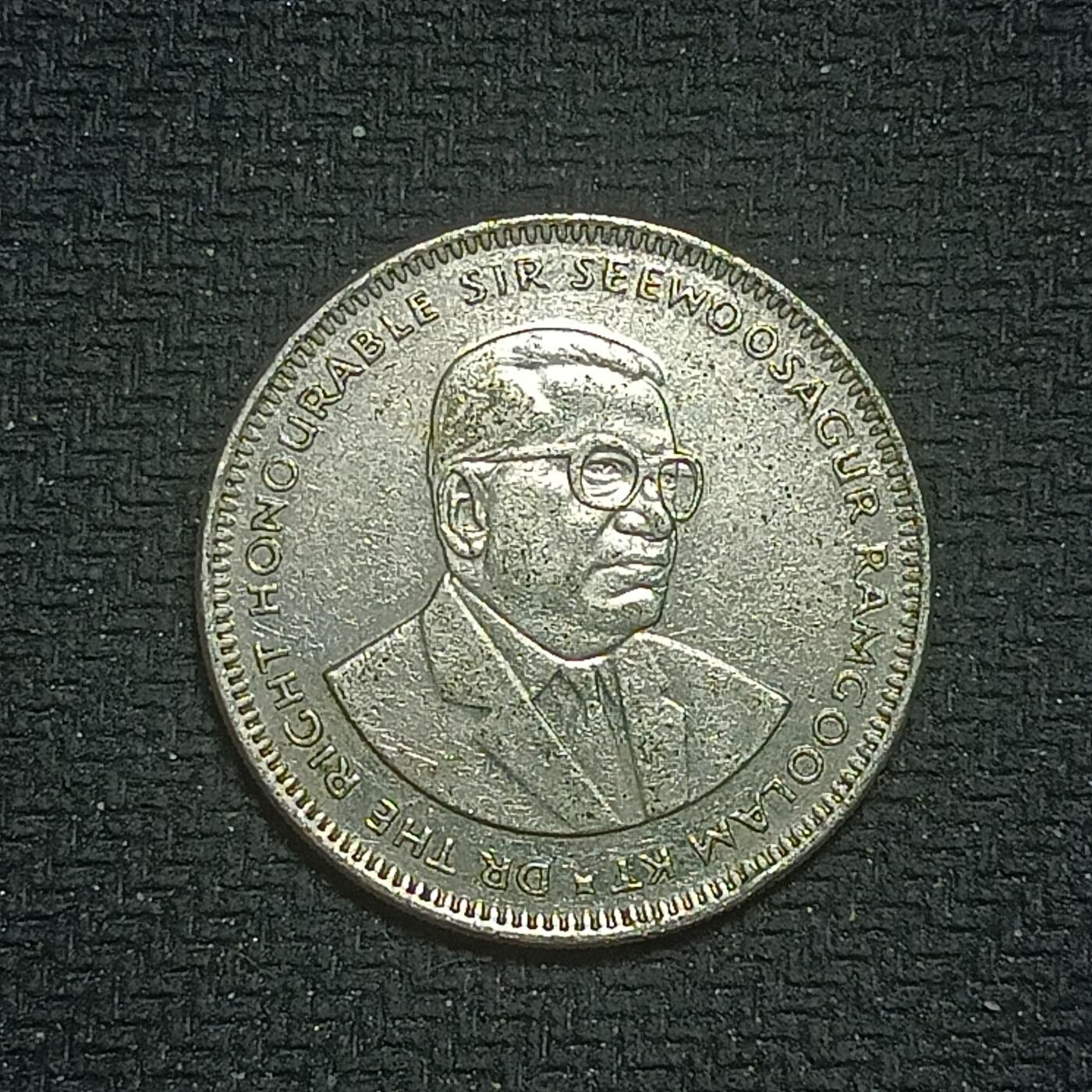 新2026B第六组世界各国精品钱币奖章纪念章花钱401-830 786毛里求斯1卢比