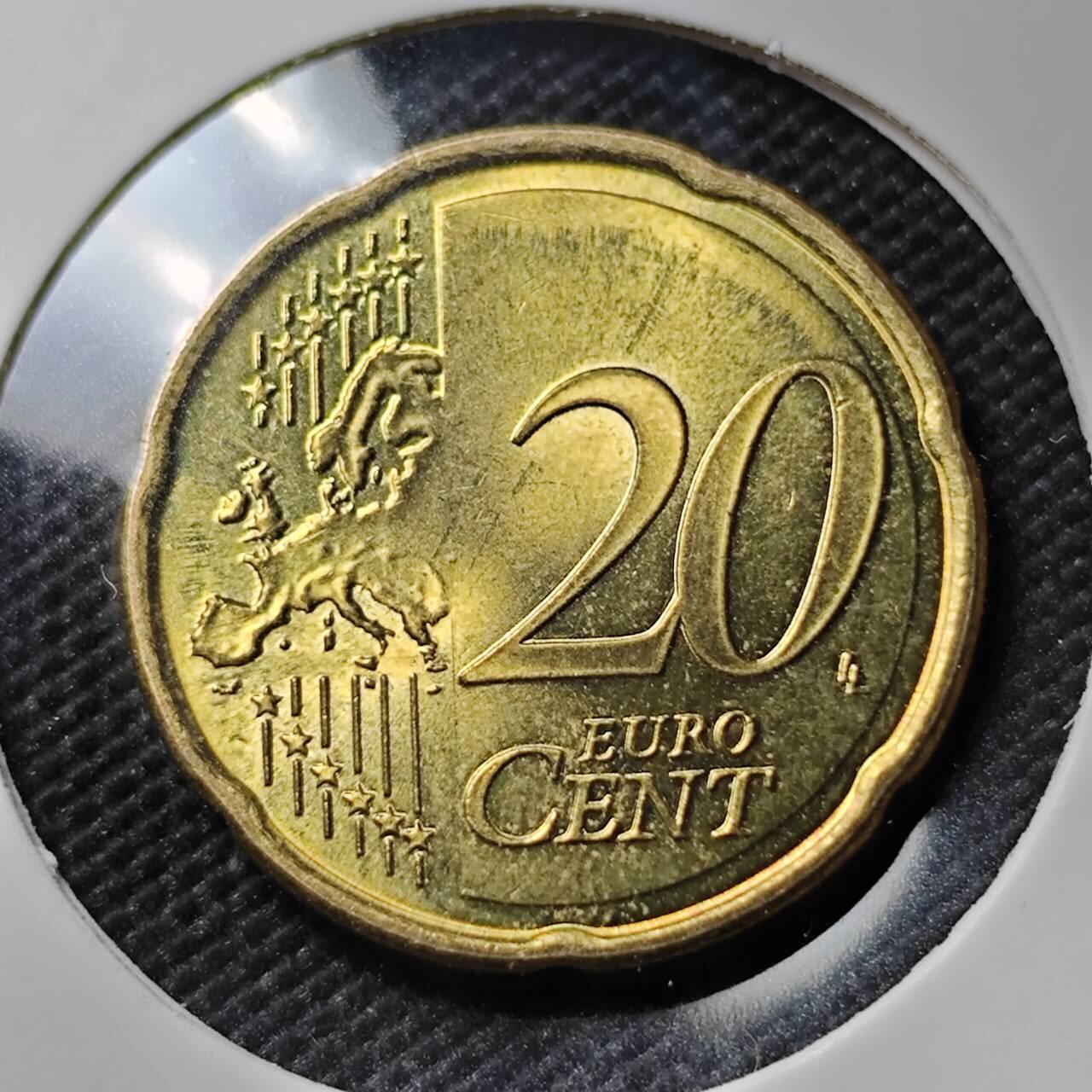 KK钱币收藏小铺  第390期  2月预留时间 周末发货   20欧分