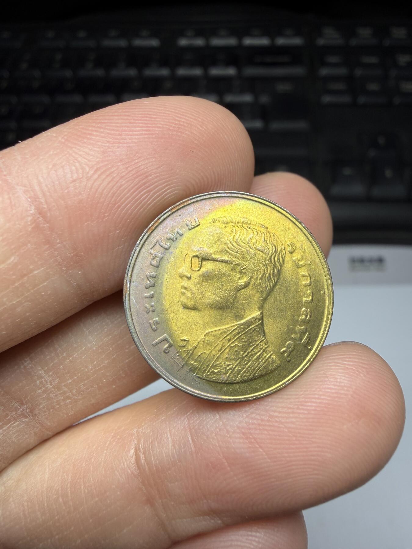 2025年集古藏今外币拍卖第二期-第1场—（总第301拍），可以寄存60天，满160元包邮。 泰国25萨当