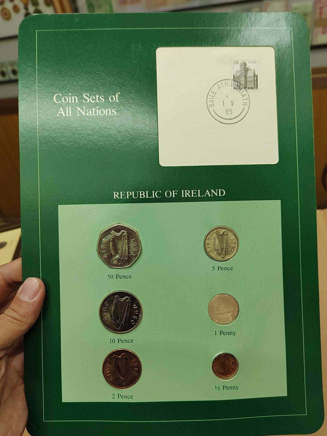 PCAI钱币  28-737  早期大版福兰克林套装卡专场