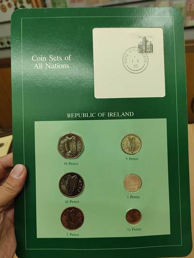 PCAI钱币  28-737  早期大版福兰克林套装卡专场 - 富兰克林早期大型套币