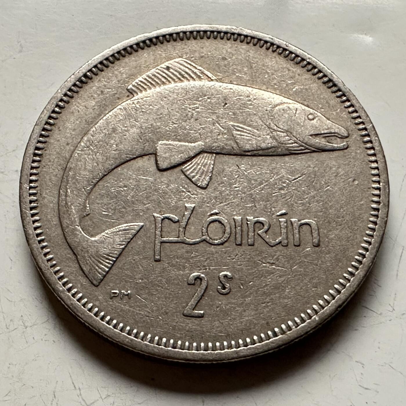 🌹外币初藏🌹🐯2026年第13场  每周二四六晚8️⃣点 接代拍 爱尔兰1959年2先令