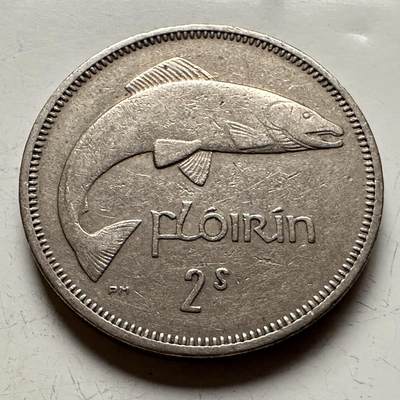 🌹外币初藏🌹🐯2026年第13场  每周二四六晚8️⃣点 接代拍 - 爱尔兰1959年2先令