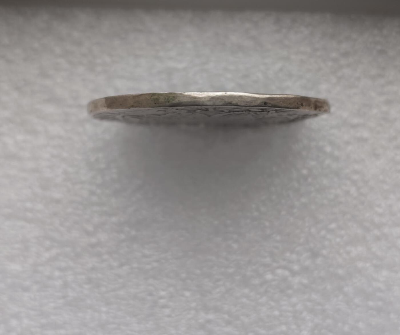 瓶子🏺第227期拍卖会 1618年德国曼斯费尔德-博恩施泰特伯国（County of Mansfeld-Bornstedt）屠龙大泰勒银币    正面：圣乔治屠龙图案，骑士持矛刺向恶龙，右上角有代表神圣罗马帝国的纹章边缘铭文为“DOMINVS MIHI ADIVTOR”（“主是我的帮助者”）宗教铭文  背面：盾徽边缘铭文包含领主头衔“WOLFGA ET BRV P”及铸币地标识“JACOBSTHAL”