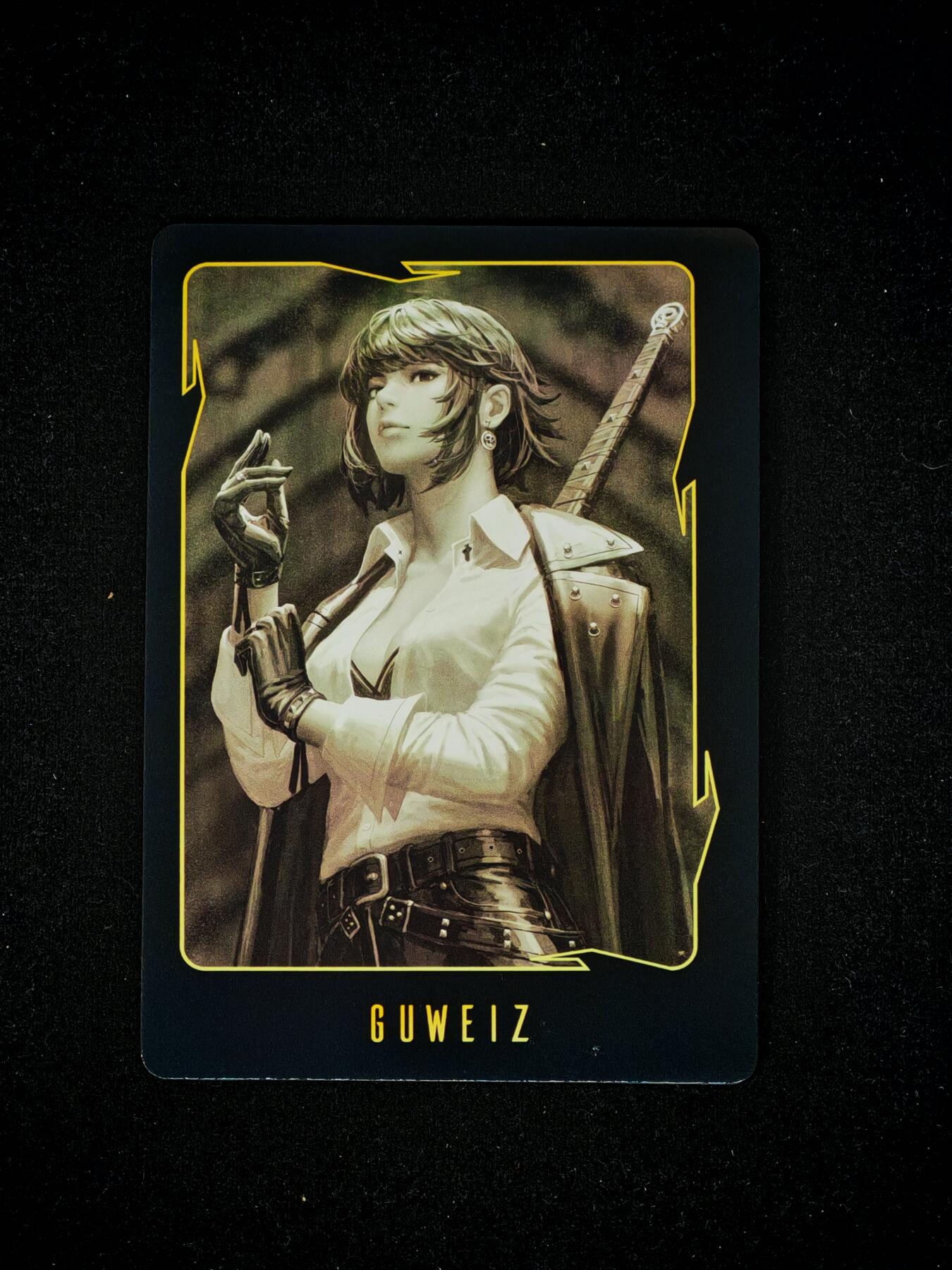 琦卡当当铺～第30期★★一大波美女正向你走来~支持寄存★★~【9点40结束】扫码加群抽[包邮券]~ 顾正炜-自带故事 Buff-彩闪-1张