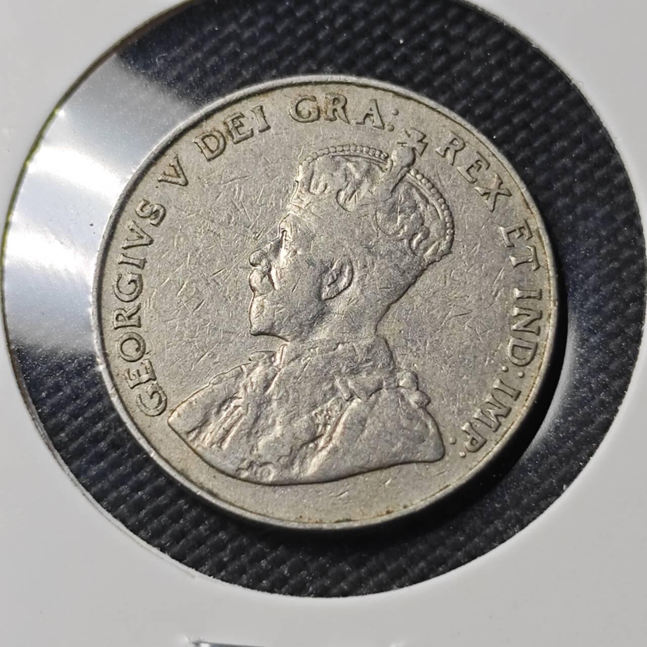 KK钱币收藏小铺  第390期  2月预留时间 周末发货  加拿大5分镍币